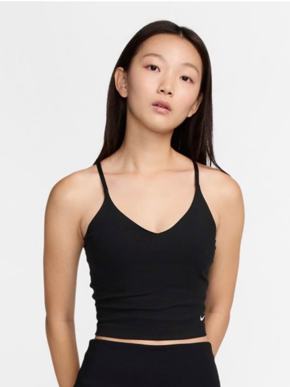 Nike Indy Women's Light-Support Padded Sports Bra Tank size XS